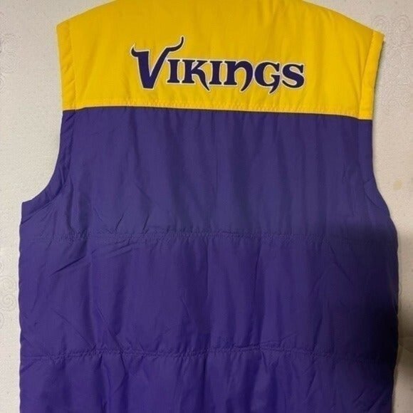 Minnesota Vikings - NFL - Reversible Vest - XL - Lightweight - Picture 2 of 6